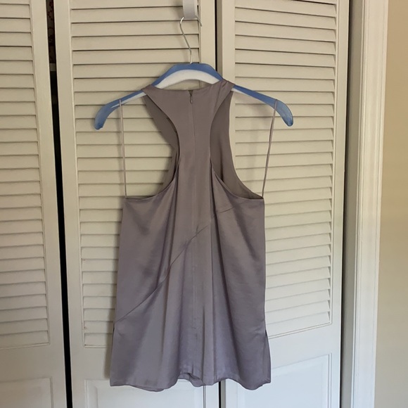 Banana Republic Heritage Silky Tunic - Size 4 - Picture 2 of 4